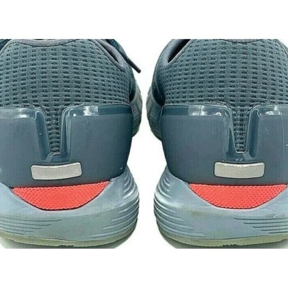UNDER ARMOUR HOVR Sonic Mens Gray Navy Blue BLUETOOTH Sneaker Shoes Mens 11.5 - Picture 9 of 12